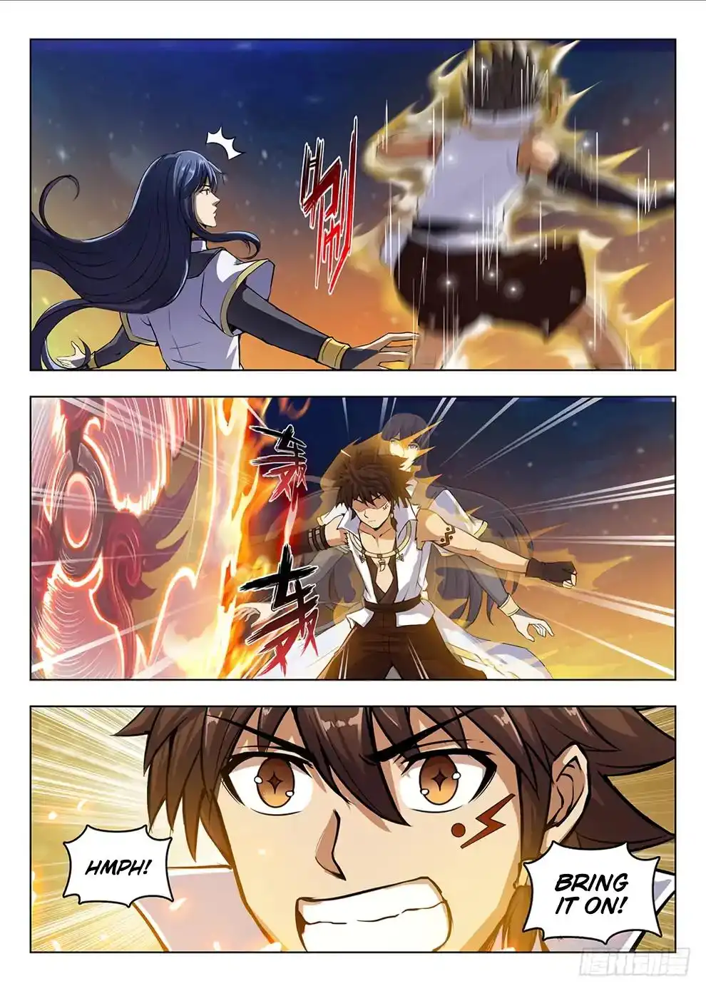 Hunter Age Chapter 202 9